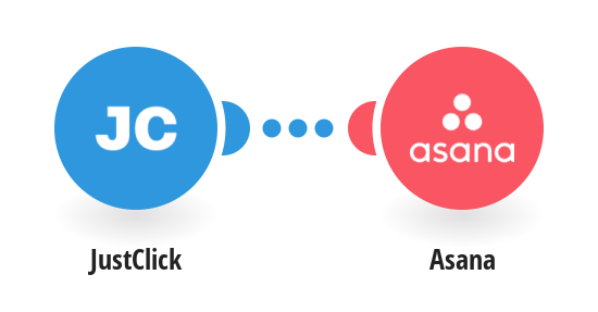 Create a new task in Asana for new orders in JustClick
