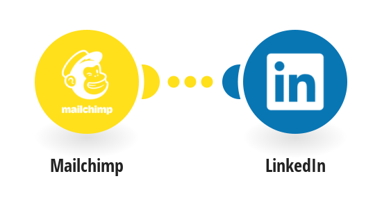 Share new Mailchimp campaigns on LinkedIn
