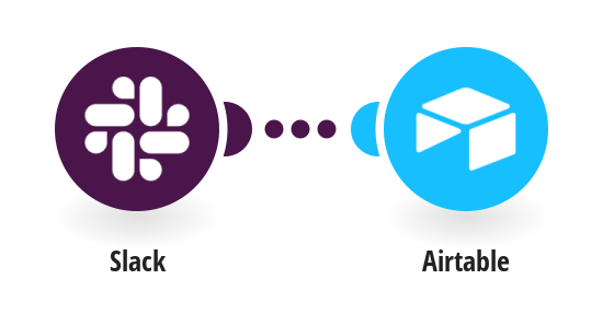 Create Airtable records from Slack messages that contain a specific word