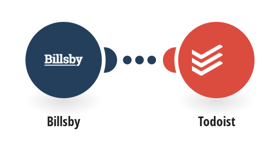 Save new orders from Billsby in Todoist