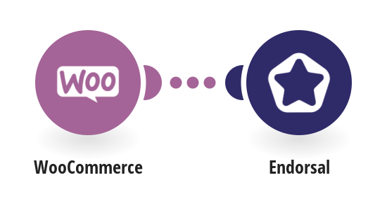 Create a new contact in Endorsal for fulfilled WooCommerce order