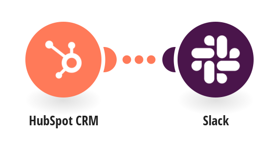 Send a Slack message from a new HubSpot CRM contact