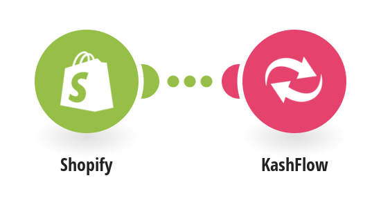 Create KashFlow invoice for new Shopify order
