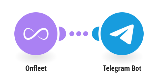 Sends Telegram messages about new updated task information on Onfleet