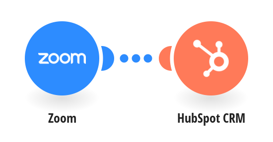 Create or update a HubSpot CRM contact from a new Zoom meeting registrant