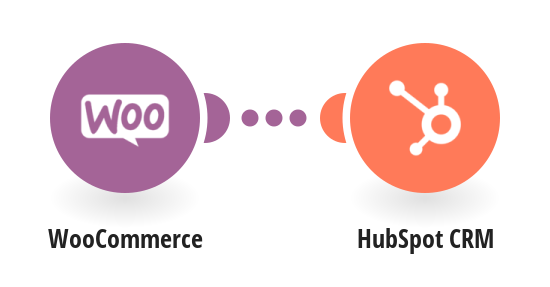 Create or update contacts on HubSpot CRM from new WooCommerce customers