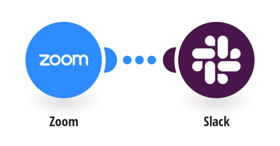 Get a Slack notification for a new Zoom meeting