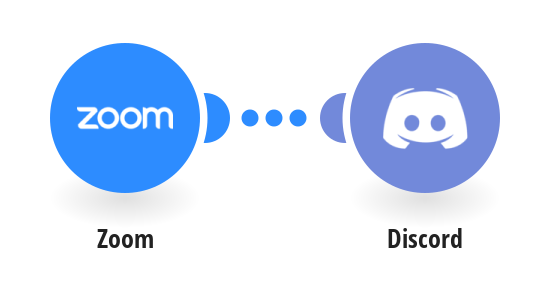 Get a Discord notification for a new Zoom meeting