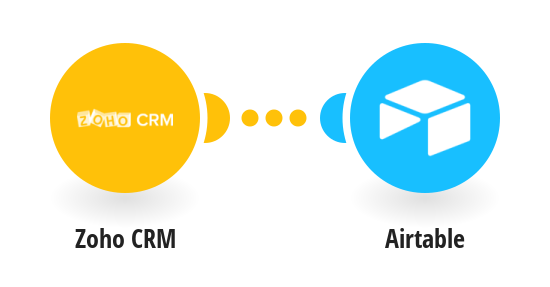 Add new Zoho CRM accounts to Airtable