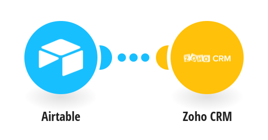 Create Zoho CRM contacts from Airtable records