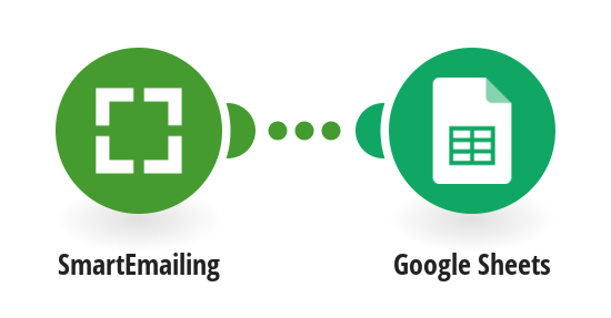 Add new rows to Google Sheets for New Contacts in SmartEmailing