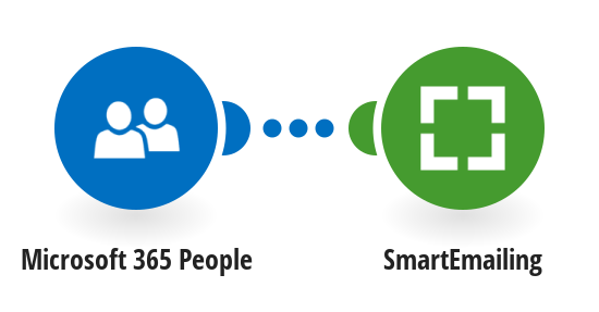 Add new Office 365 People contacts to SmartEmailing