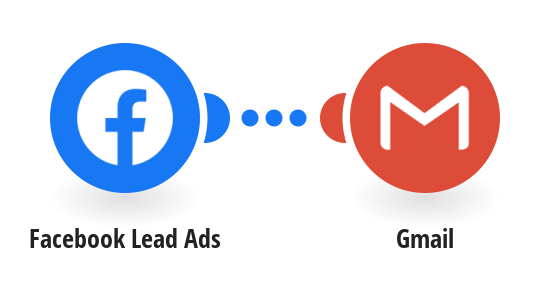 Send a Gmail message from a Facebook Lead Ads form submission