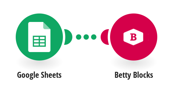 Import new records into Betty Blocks from a Google Sheets spreadsheet
