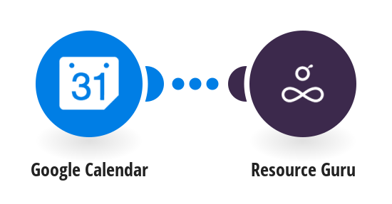 Create a Resource Guru booking from a Google Calendar event