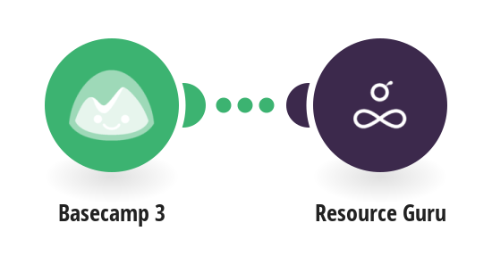 Create a Resource Guru project from a Basecamp 3 project