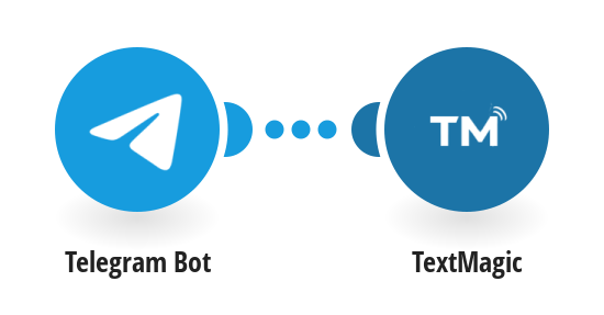 Send new Telegram messages in TextMagic