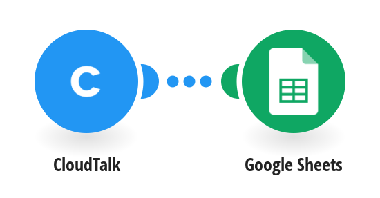 Save new CloudTalk contacts to a Google Sheets spreadsheet