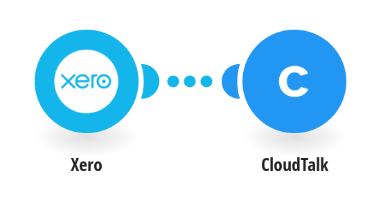 Add Xero contacts as a new CloudTalk contacts