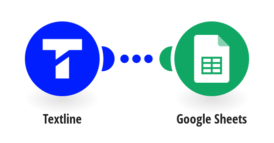 Add Textline customers to a Google Sheets spreadsheet