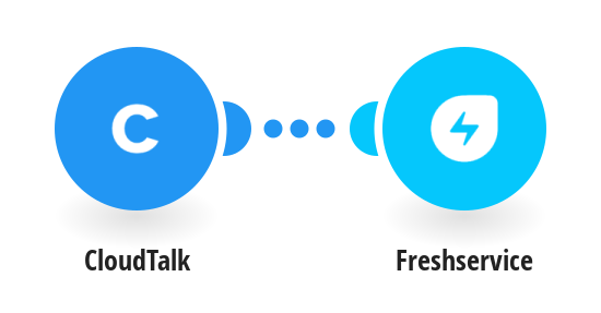 Create a Freshservice ticket from a CloudTalk call
