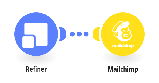 Add tags to contacts in MailChimp based on Refiner surveys
