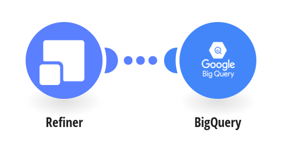 Create new rows in Google BigQuery from new Refiner survey submissions