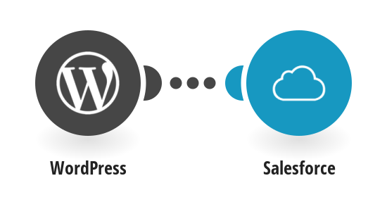 Add new WordPress users to Salesforce as contacts