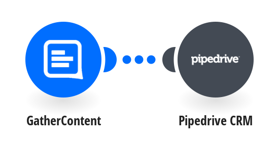 Create Pipedrive deal for new GatherContent project