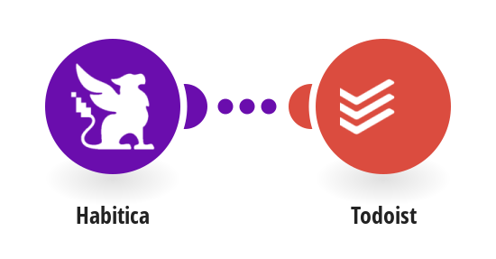 Create new tasks in Todoist from new to-dos in Habitica