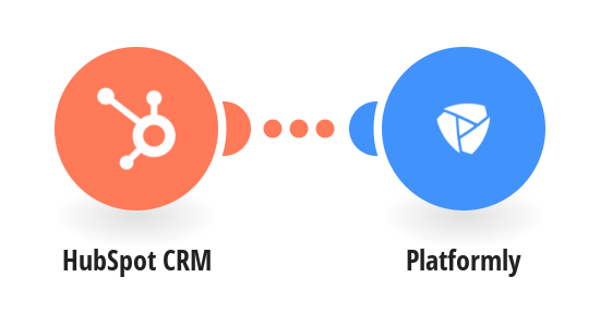 Add new HubSpot CRM contacts to Platformly Contacts