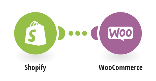 Create new customers in WooCommerce from new Shopify customers