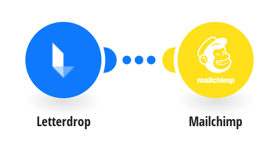 Add new Letterdrop subscriber to Mailchimp list
