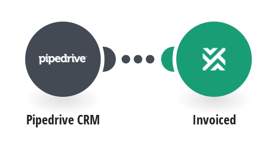 Add new Pipedrive organizations to Invoiced as clients