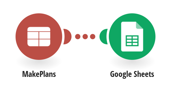 Add canceled MakePlans bookings to a Google Sheets spreadsheet as new rows