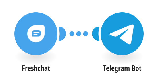 Create a new Telegram message from Freshchat