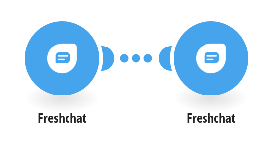 Create a response to a new message in Freshchat