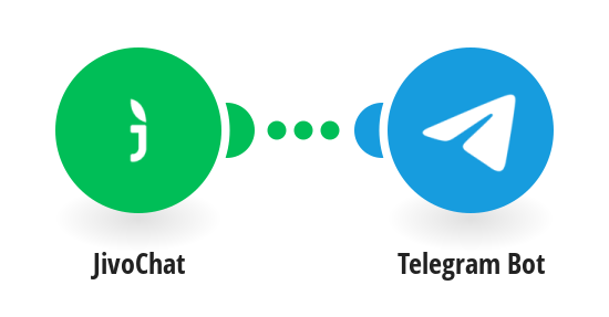 Send a Telegram message when a chat in JivoChat is accepted
