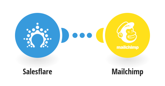 Create or update a Mailchimp subscriber from a new Salesflare contact