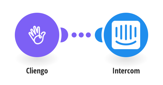 Add new Cliengo clients as new Intercom contacts