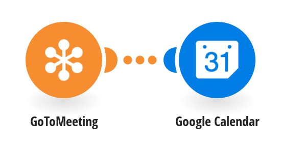 Create Google Calendar events for new GoToMeeting meetings