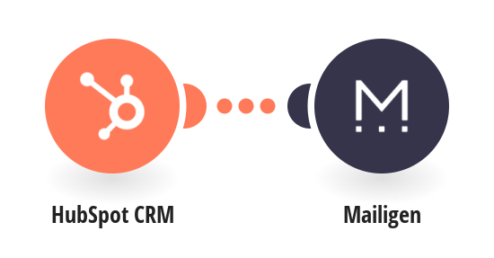 Add new Mailigen subscribers from HubSpot CRM contacts