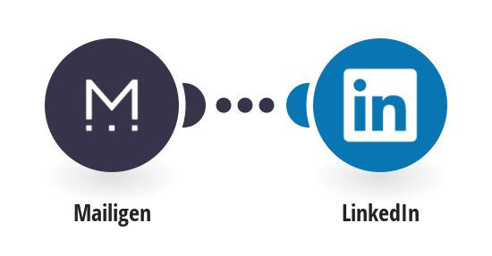 Share new Mailigen campaigns on LinkedIn