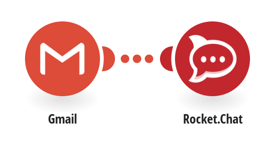 Send Rocket.Chat messages for new Gmail emails