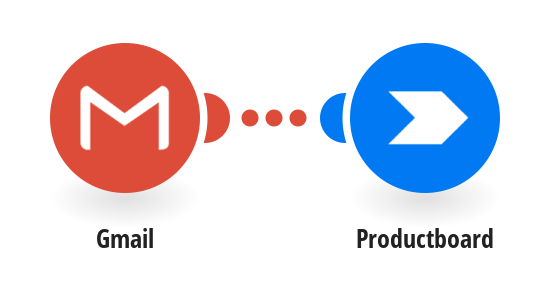 Create new notes in Productboard from new Gmail emails