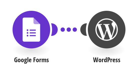 Create WordPress posts from new Google Forms responses