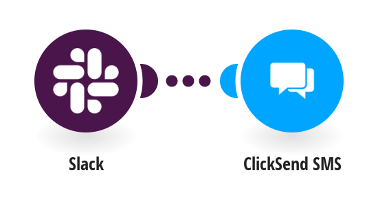 Send ClickSend SMS messages when new files are received on Slack