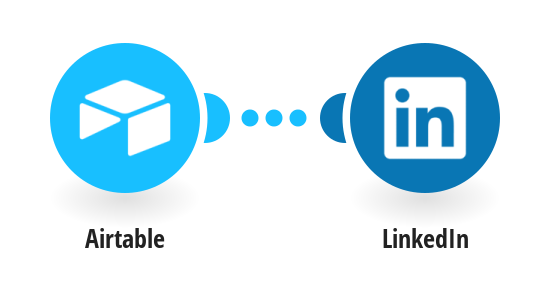 Create posts on your LinkedIn profile from Airtable records