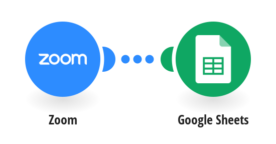 Add the details of Zoom meetings to a Google Sheet