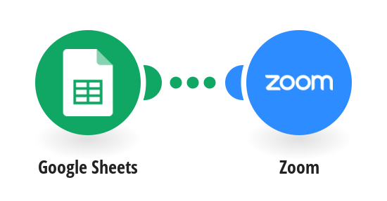 Add registrants to Zoom meetings from a Google Sheet